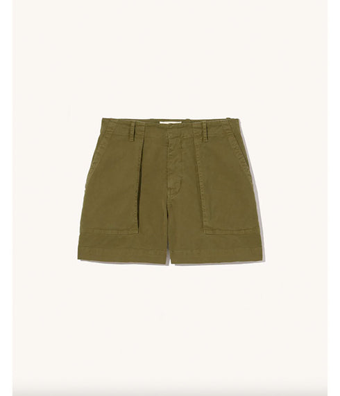 Utility Short - Military Green